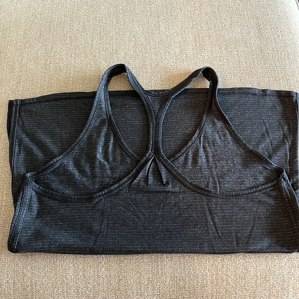 LULULEMON Racerback Side Split Tank Top - Picture 2 of 3
